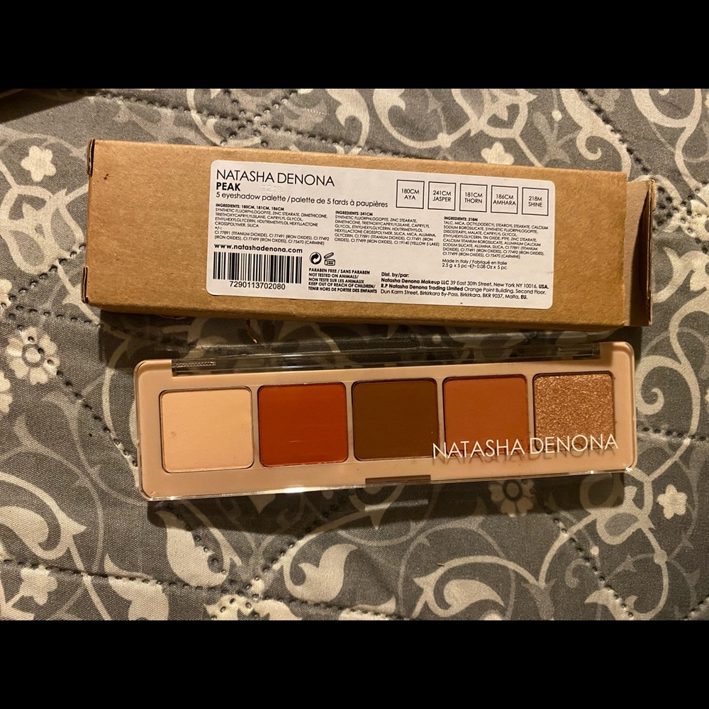 Natasha Denona eyeshadow palette